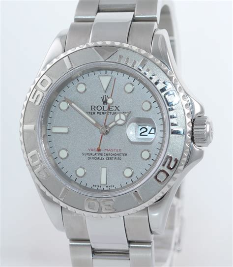 rolex yachtmaster dial size|Rolex yacht master 16622 40mm.